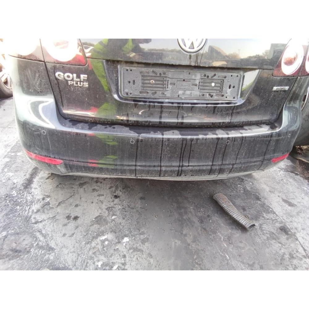 Paraurti Posteriore Usato Dal 2009 Al 2013 Volkswagen Golf Plus «Ii» (2009)