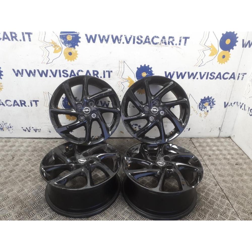 Cerchi In Lega R16 Usato Dal 2023 Opel Corsa «F» (2023)