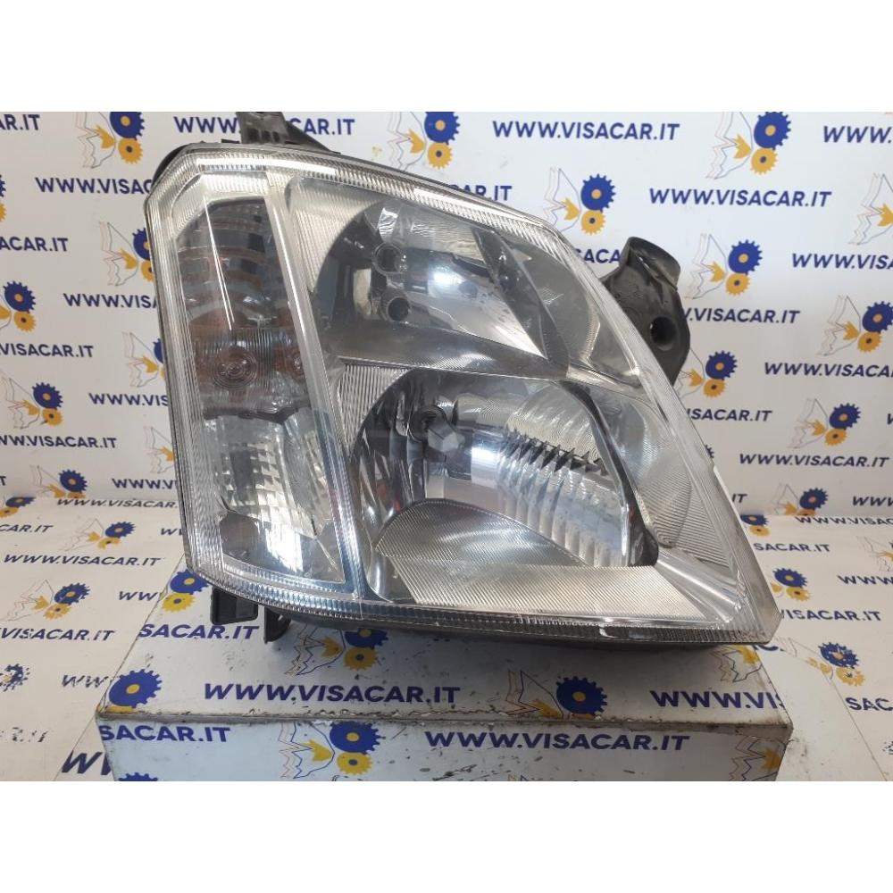 Proiettore Anteriore Destro Usato Dal 2003 Al 2010 Opel Meriva «A» (2003)