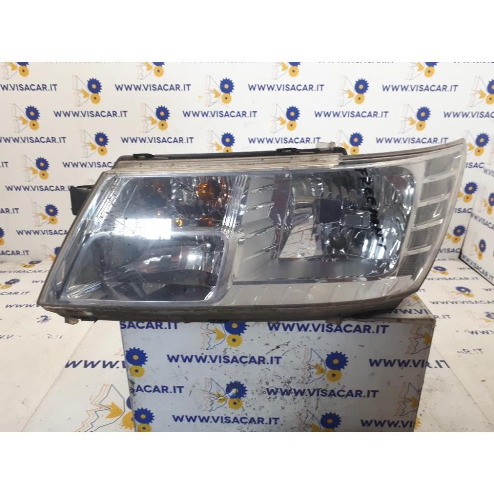 Proiettore Anteriore Sinistro Usato Dal 2011 Al 2014 Fiat Freemont (2011)