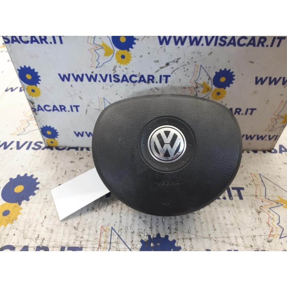 Air-Bag Guidatore Usato Dal 2003 Al 2008 Volkswagen Golf «V» (2004)