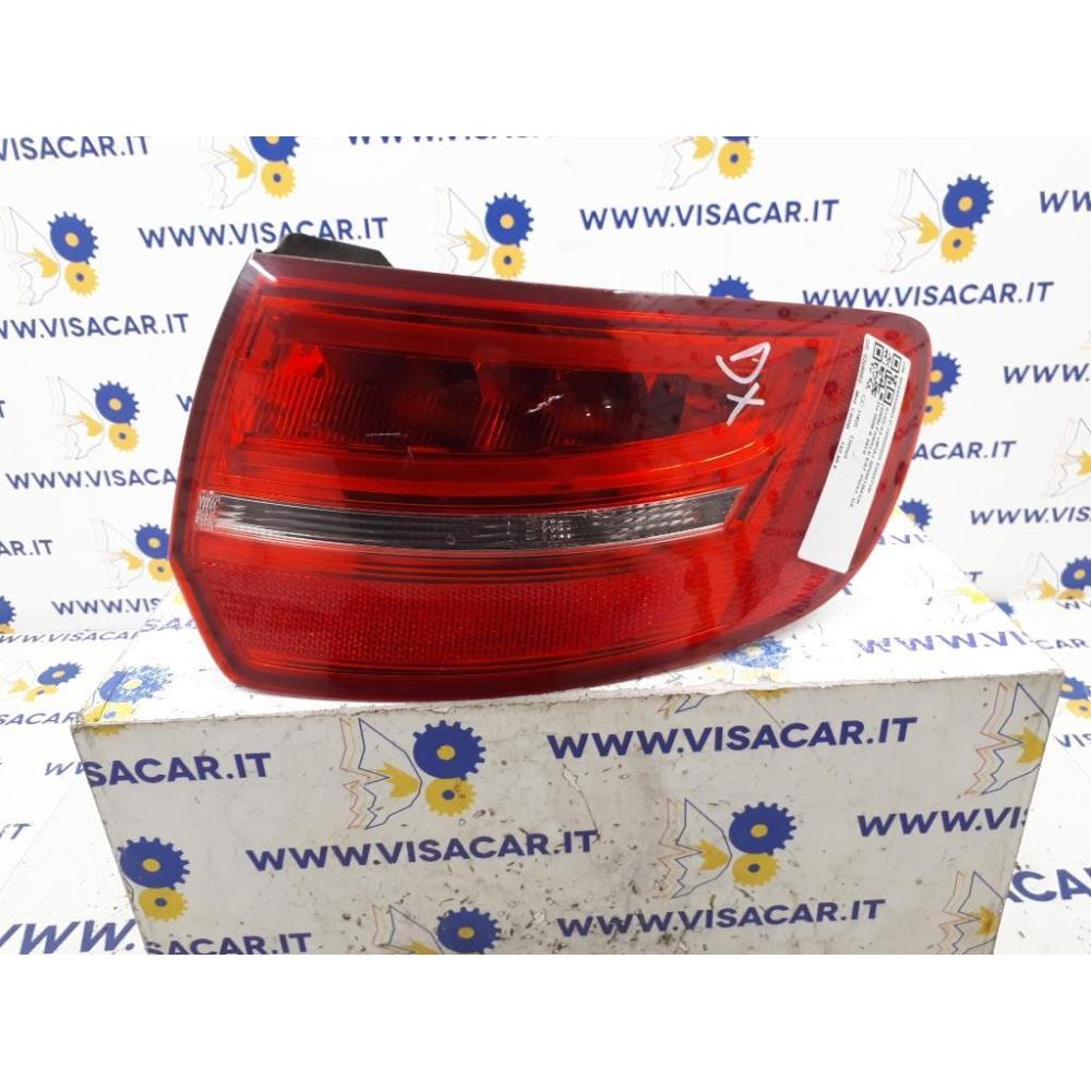 Fanale Esterno Posteriore Destro Usato Dal 2008 Al 2010 Audi A3 «8Pa» Sportback (2008)