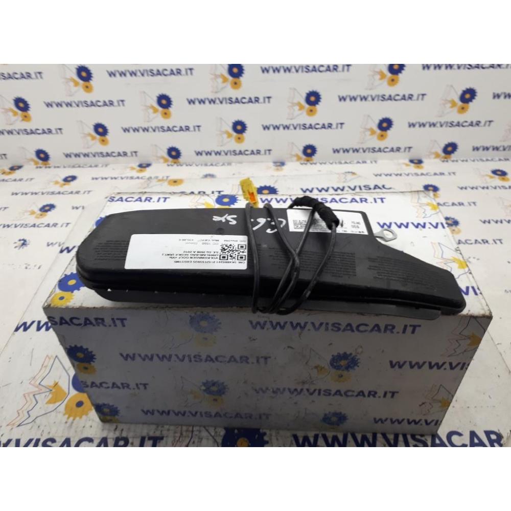 Air-Bag Sedile (anteriore) Sinistro Usato Dal 2008 Al 2012 Volkswagen Golf «Vi» (2009)