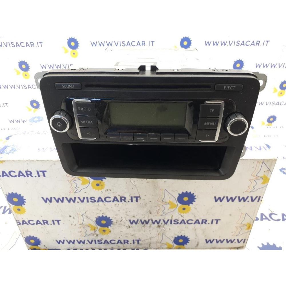 Unità Autoradio Usato Dal 2009 Al 2014 Volkswagen Polo «Vi» (2009)