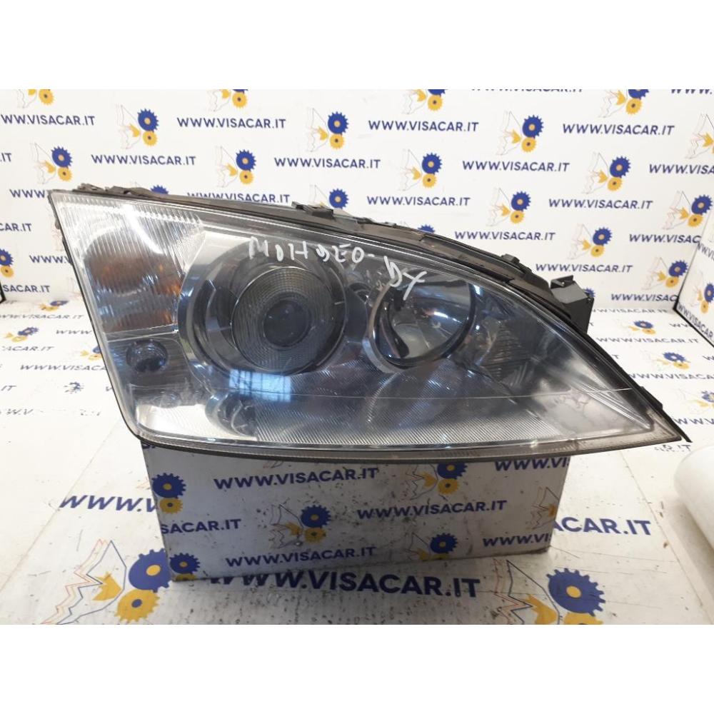 Proiettore Anteriore Destro Usato Dal 2001 Al 2003 Ford Mondeo «Iii» Sw (2001)