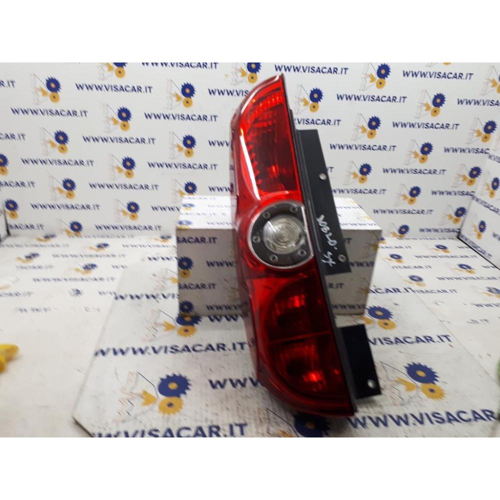 Fanale Posteriore Sinistro Usato Dal 2010 Al 2014 Fiat Doblò «Iii» (2010)