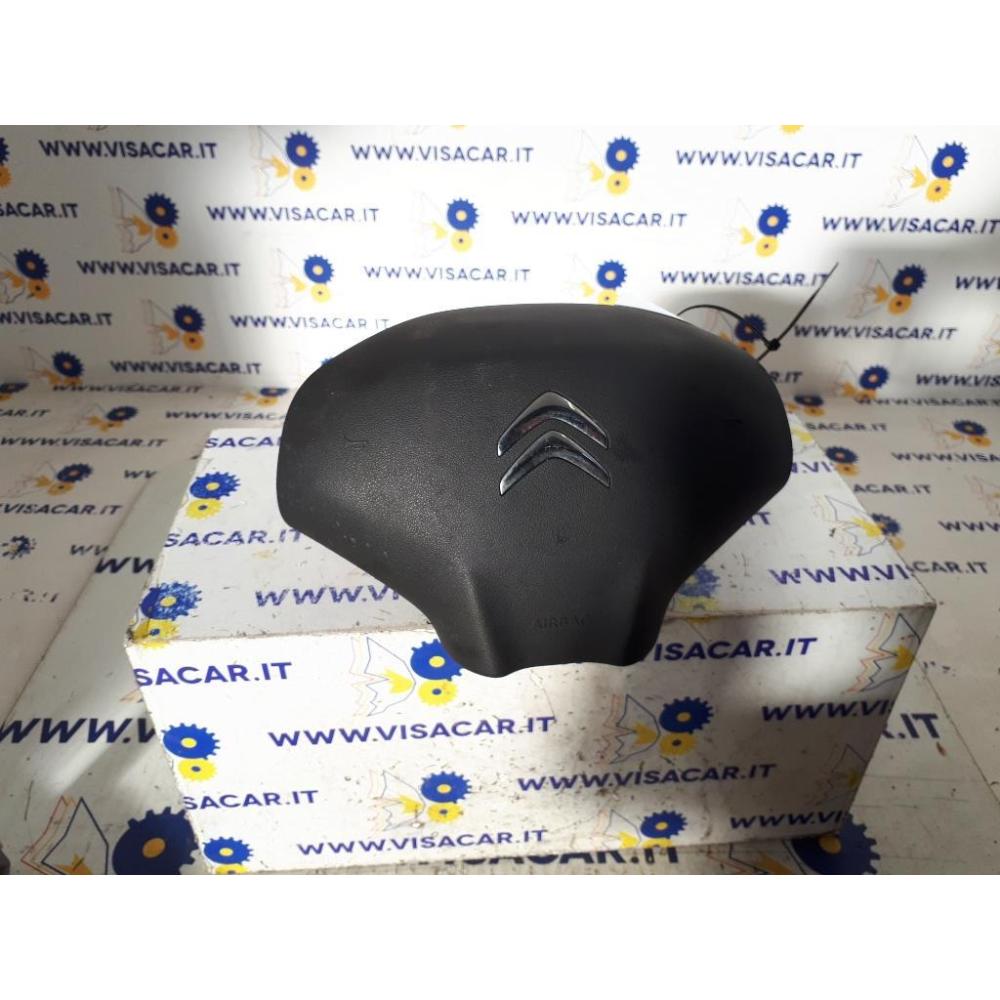 Air-Bag Guidatore Usato Dal 2010 Al 2013 Citroen C3 «Ii» (2010)