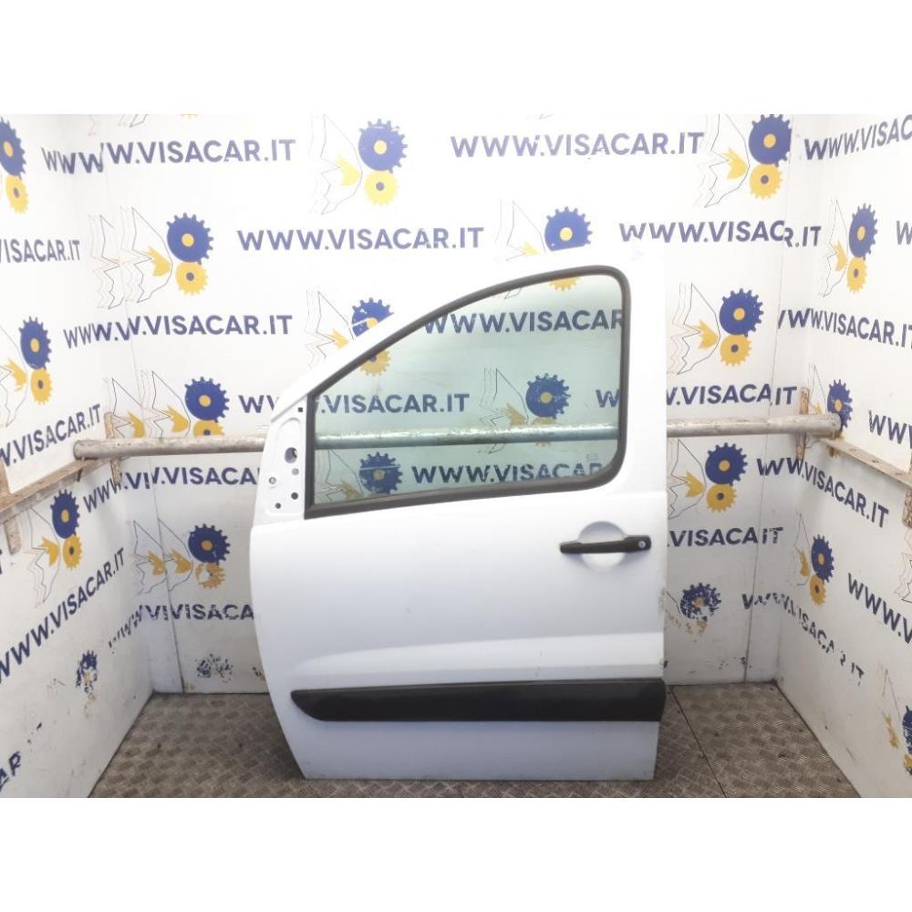Porta Anteriore Sinistro Usato Dal 2006 Al 2011 Peugeot Expert «Ii» (2007)