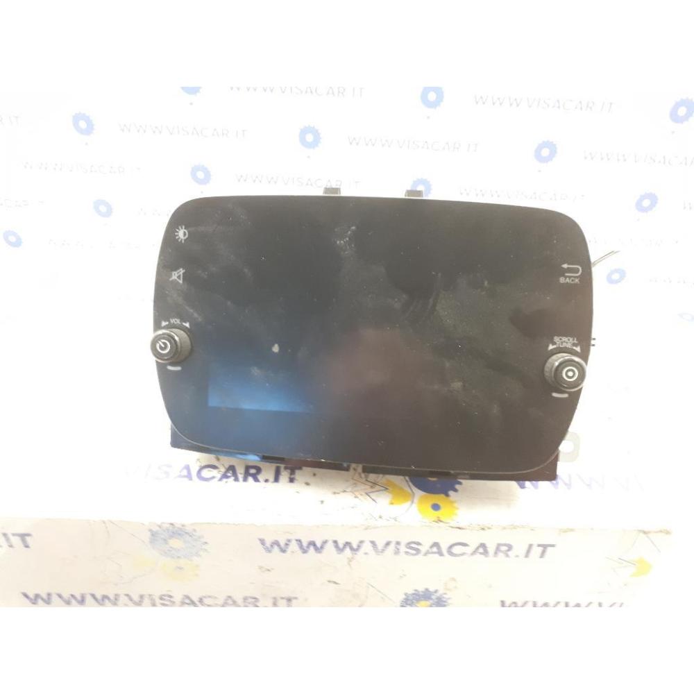 Display Di Navigazione Usato Dal 2015 Al 2020 Fiat 500 «Ii» (2015)