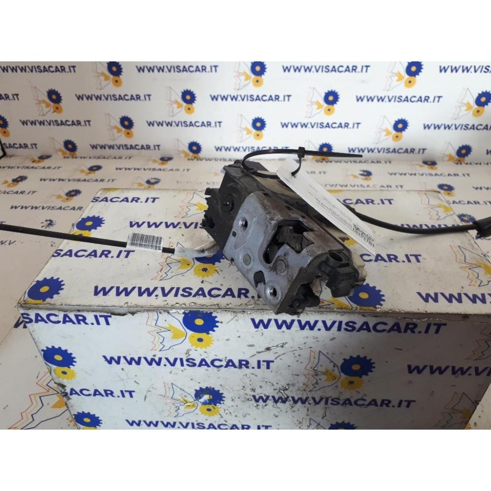 Serratura Porta Anteriore Destro Usato Dal 2015 Al 2019 Peugeot 208 «I» (2015)