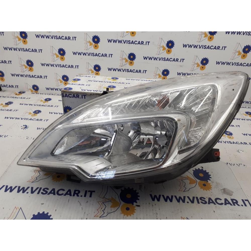 Proiettore Anteriore Sinistro Usato Dal 2010 Al 2013 Opel Meriva «B» (2010)