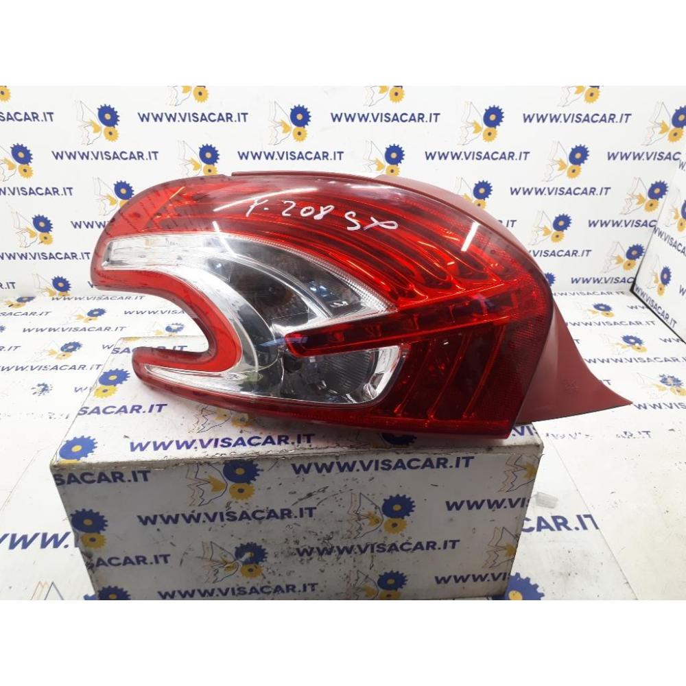 Fanale Posteriore Sinistro Usato Dal 2015 Al 2019 Peugeot 208 «I» (2015)