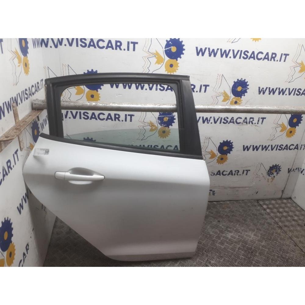 Porta Posteriore Destro Usato Dal 2012 Al 2015 Peugeot 208 «I» (2012)