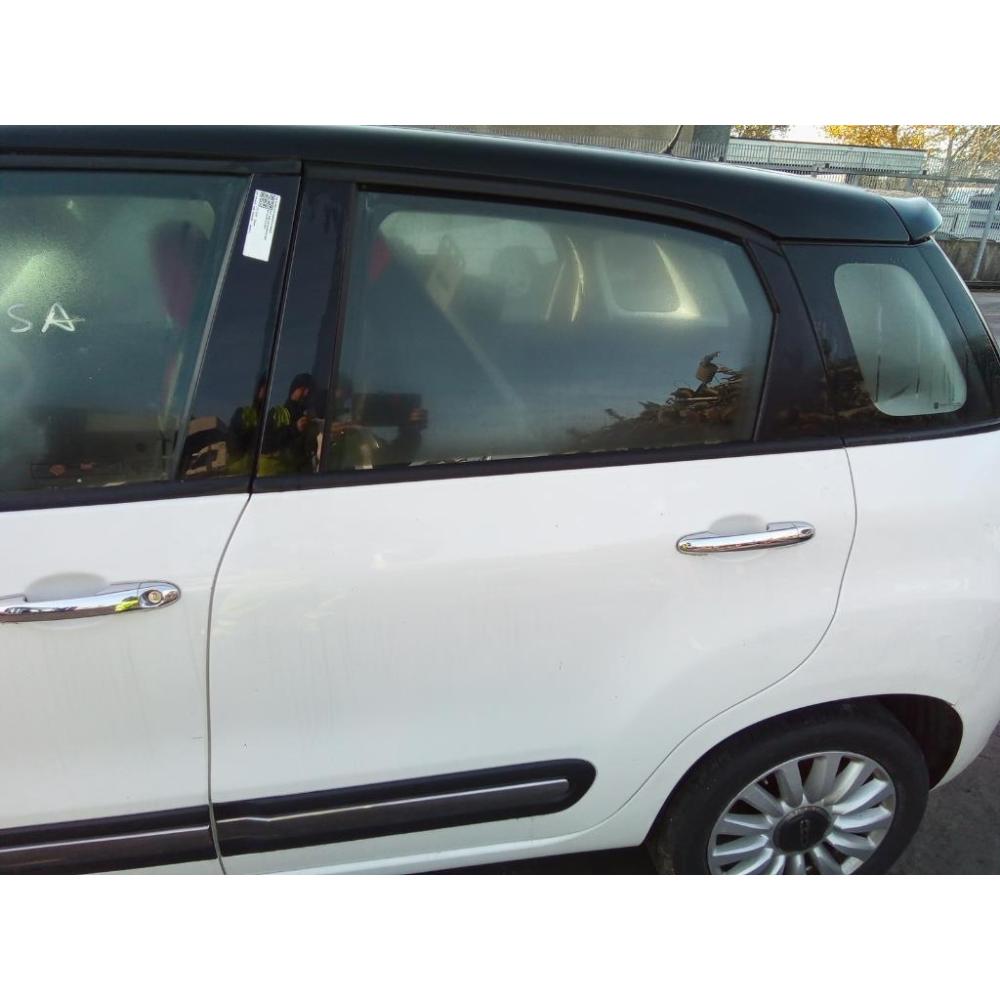 Porta Posteriore Sinistro Usato Dal 2012 Al 2017 Fiat 500L (2013)