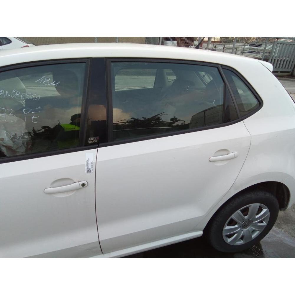 Porta Posteriore Sinistro Usato Dal 2009 Al 2014 Volkswagen Polo «Vi» (2009)