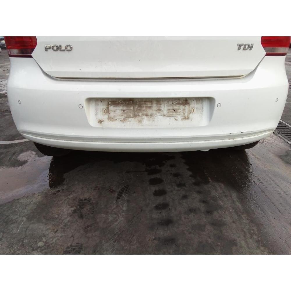 Paraurti Posteriore Usato Dal 2009 Al 2014 Volkswagen Polo «Vi» (2009)