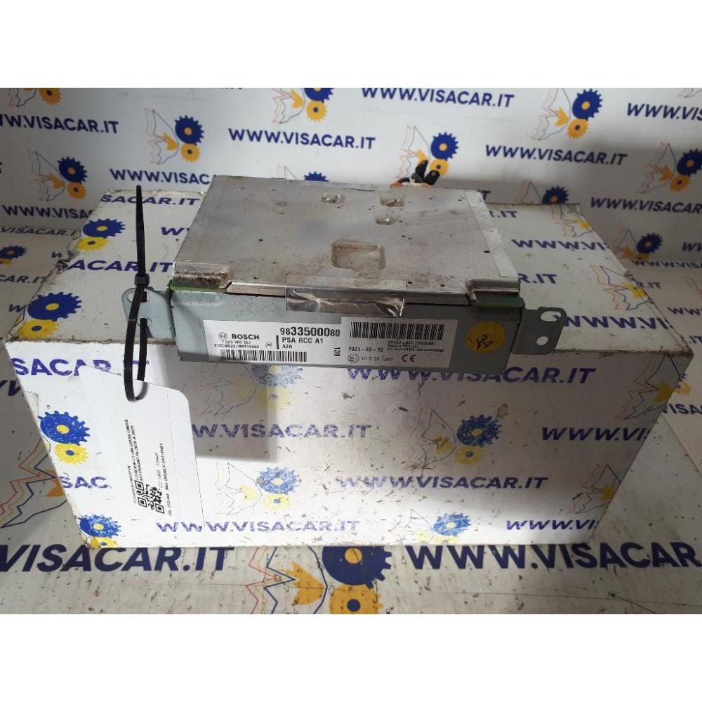 Unità Autoradio Usato Dal 2020 Al 2023 Citroen C3 «Iii» (2020)