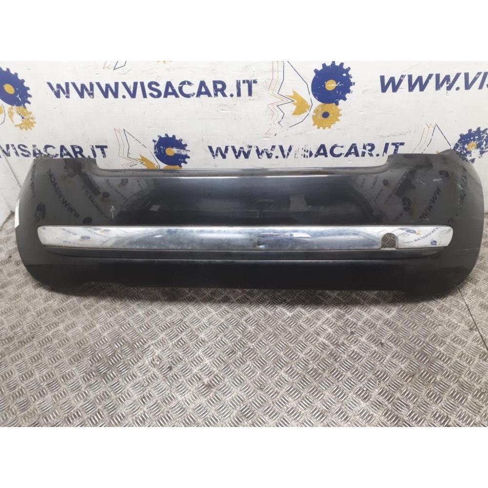 Paraurti Posteriore Usato Dal 2007 Al 2012 Fiat 500 «Ii» (2008)