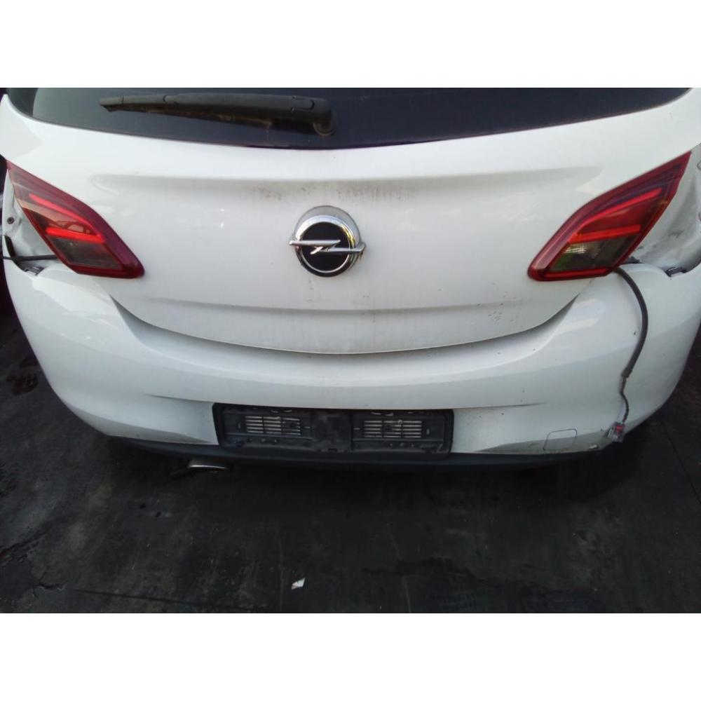 Paraurti Posteriore Usato Dal 2014 Opel Corsa «E» (2014)