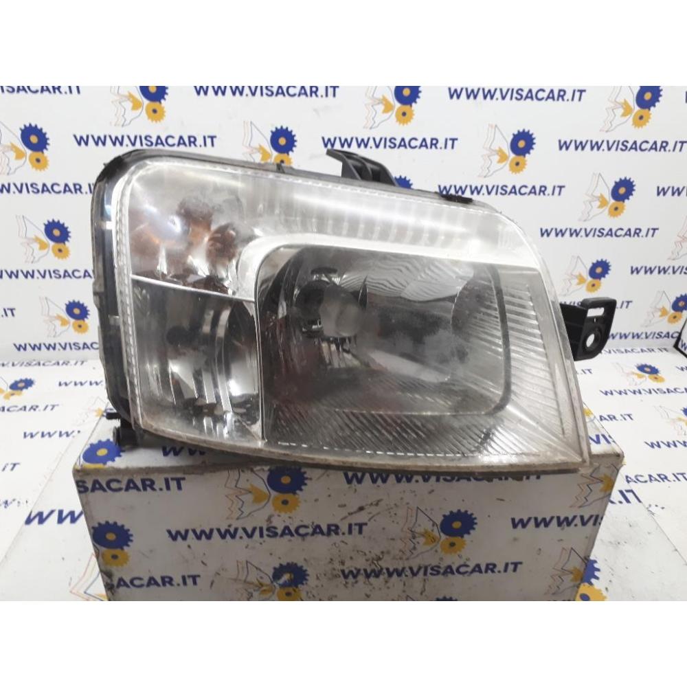 Proiettore Anteriore Destro Usato Dal 2009 Al 2010 Fiat Panda «Ii» (2009)