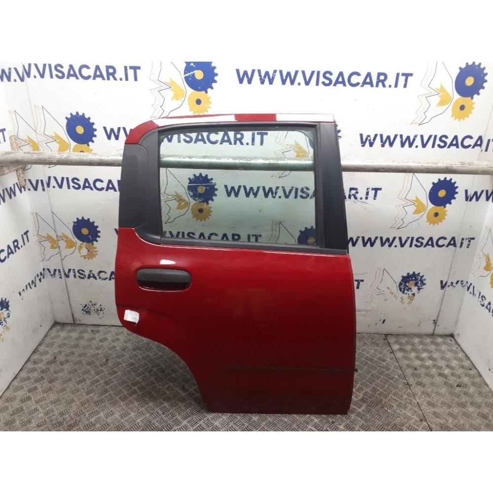 Porta Posteriore Destro Usato Dal 2012 Al 2020 Fiat Panda «Iii» (2012)
