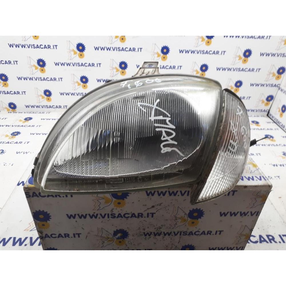 Proiettore Anteriore Sinistro Usato Dal 2000 Al 2005 Fiat Seicento (1998)