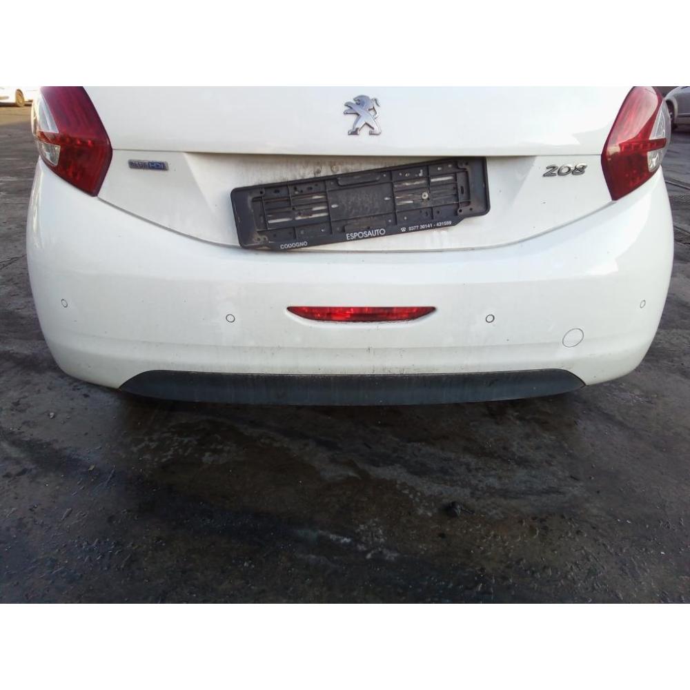 Paraurti Posteriore Usato Dal 2015 Al 2019 Peugeot 208 «I» (2015)
