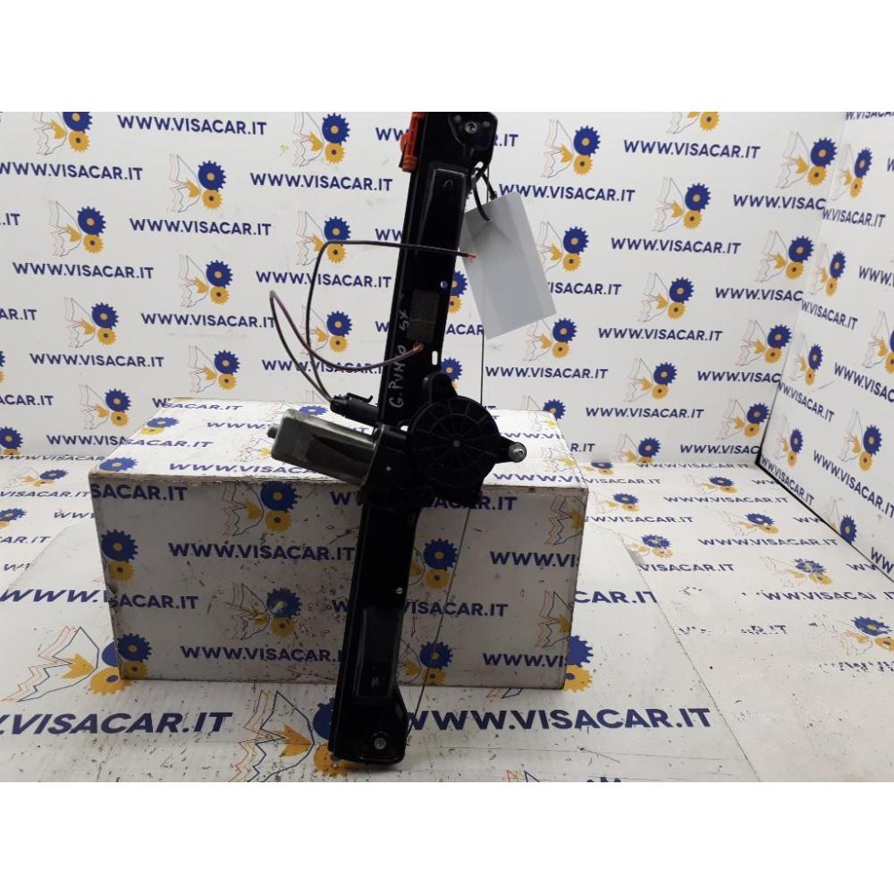 Alzacristallo Porta Anteriore Sinistro Usato Dal 2005 Al 2010 Fiat Grande Punto (2006)