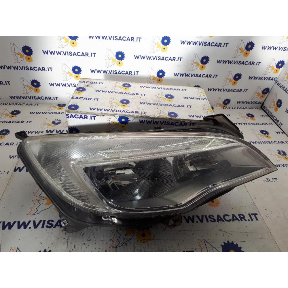 Proiettore Anteriore Destro Usato Dal 2009 Al 2012 Opel Astra «J» (2010)