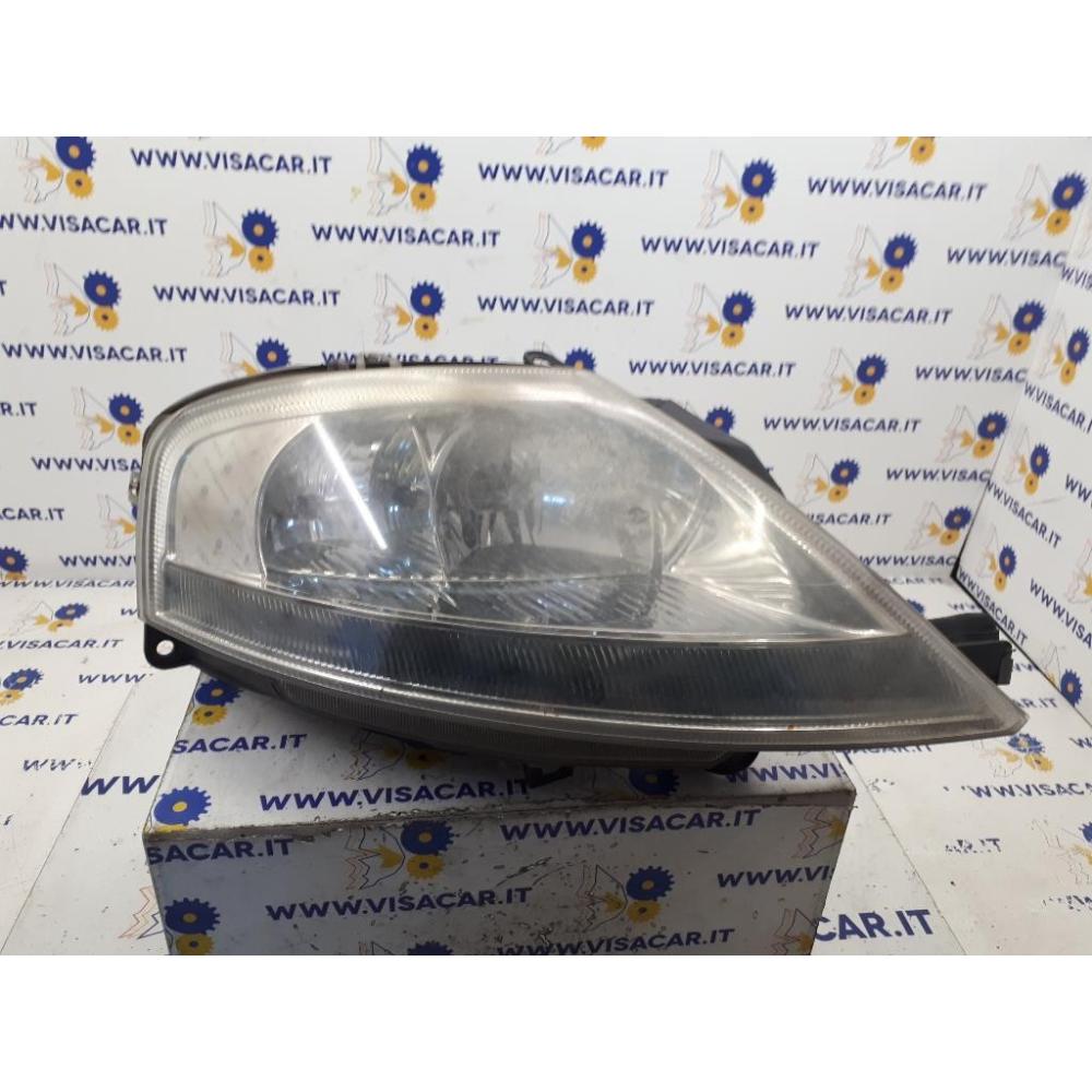Proiettore Anteriore Destro Usato Dal 2002 Al 2005 Citroen C3 «I» (2002)