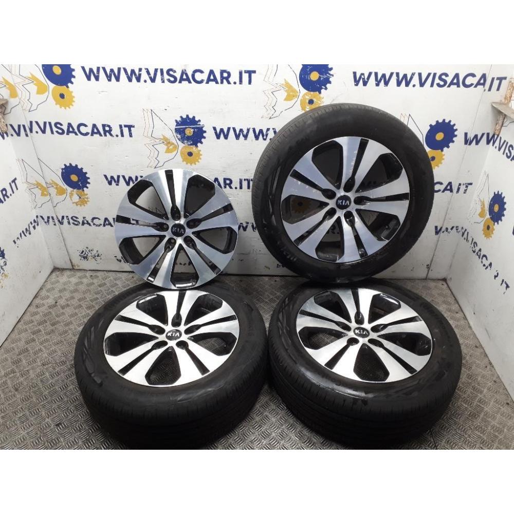 Cerchi In Lega R18 Usato Dal 2010 Al 2015 Kia Sportage «Iii» (2010)