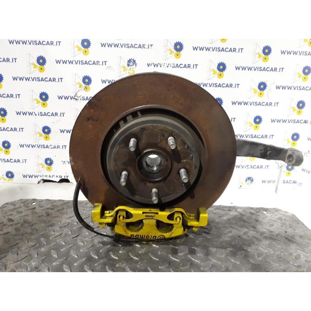 Mozzo Ruota C/Cuscinetto Anteriore Sinistro Usato Dal 2013 Al 2021 Jeep Grand Cherokee «Iv» (2013)