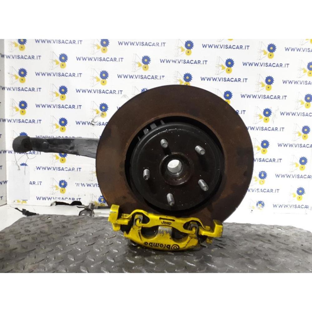 Mozzo Ruota C/Cuscinetto Anteriore Destro Usato Dal 2013 Al 2021 Jeep Grand Cherokee «Iv» (2013)