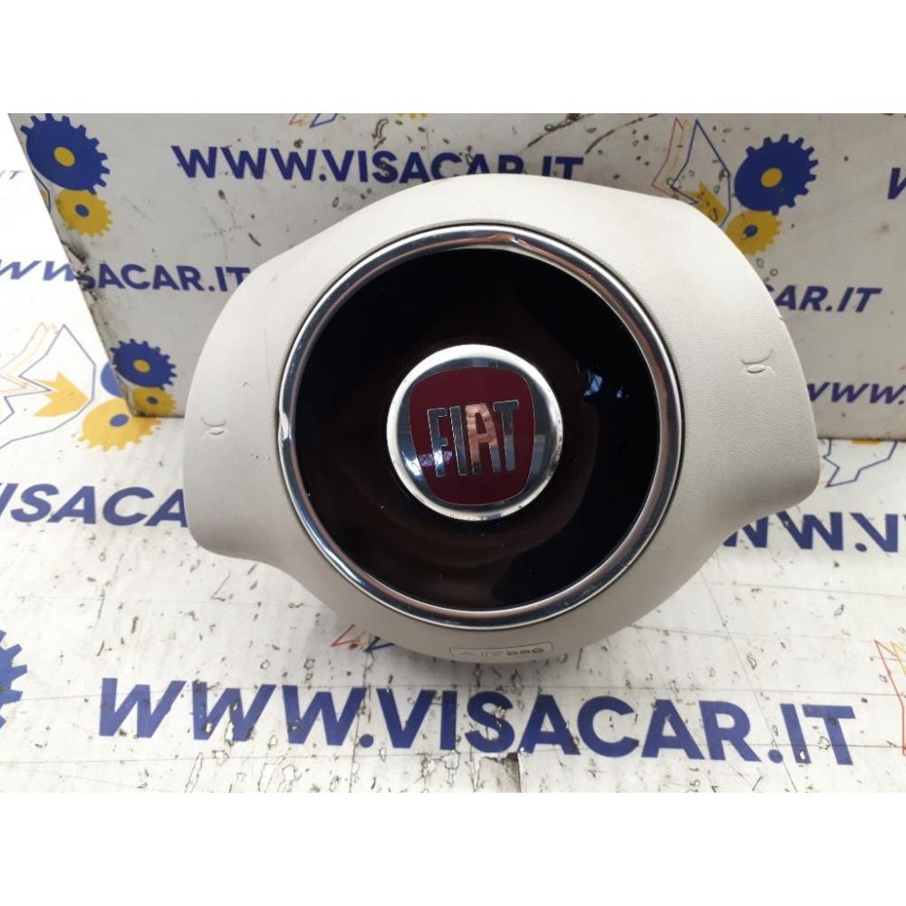 Air-Bag Guidatore Usato Dal 2007 Al 2012 Fiat 500 «Ii» (2008)