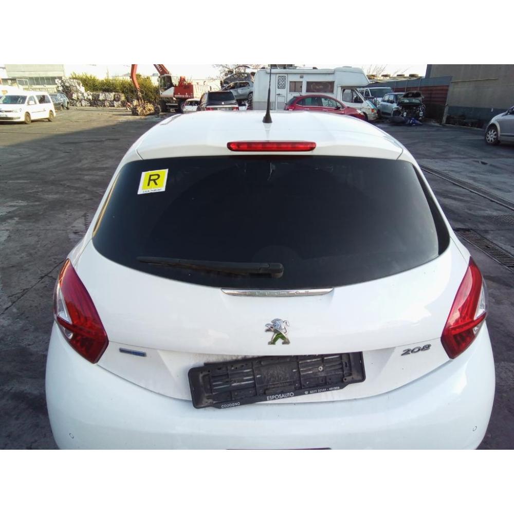 Portello Posteriore Usato Dal 2015 Al 2019 Peugeot 208 «I» (2015)