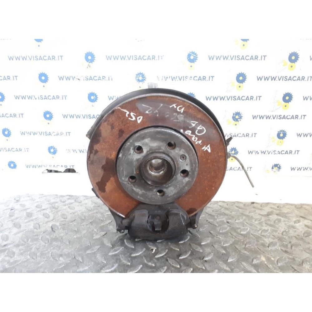 Mozzo Ruota C/Cuscinetto Anteriore Destro Usato Dal 2014 Al 2017 Volkswagen Polo «Vi» (2014)