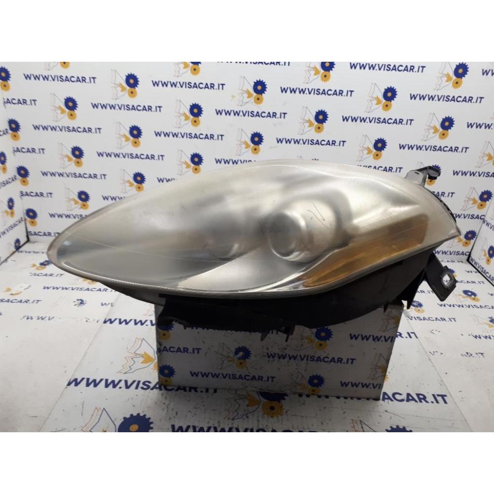 Proiettore Anteriore Sinistro Usato Dal 2008 Al 2009 Fiat Bravo «Ii» (2007)