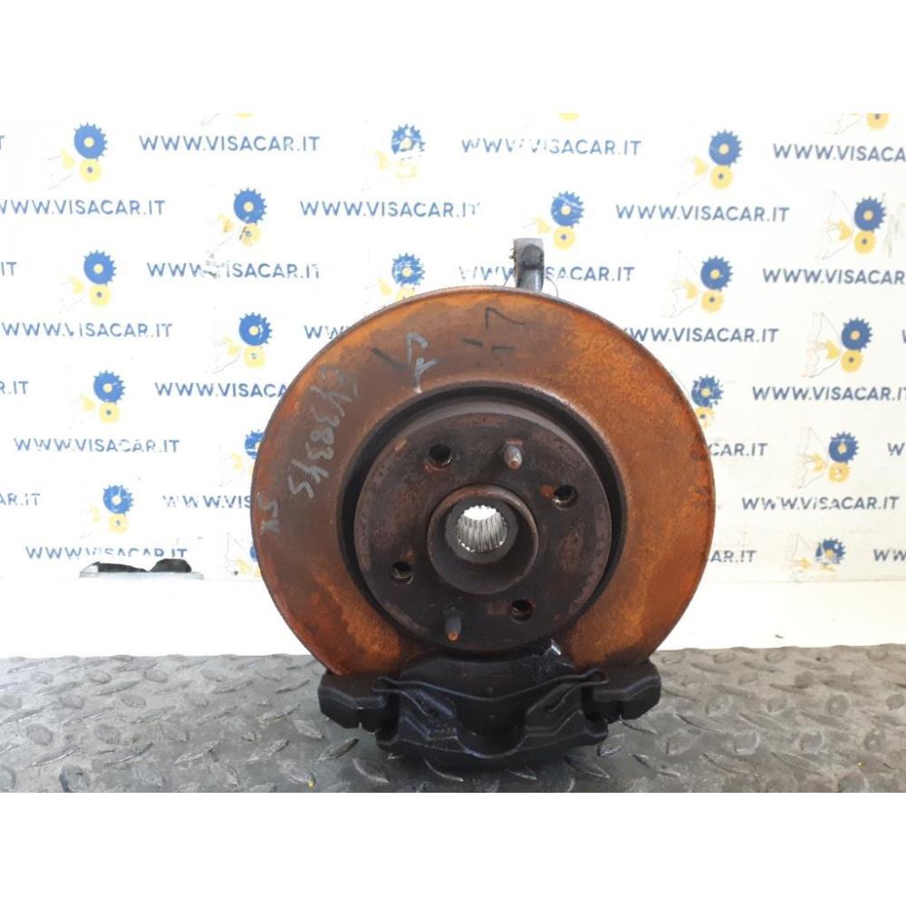 Mozzo Ruota Anteriore Sinistro Usato Dal 2011 Al 2015 Lancia Ypsilon «Iii» (2011)