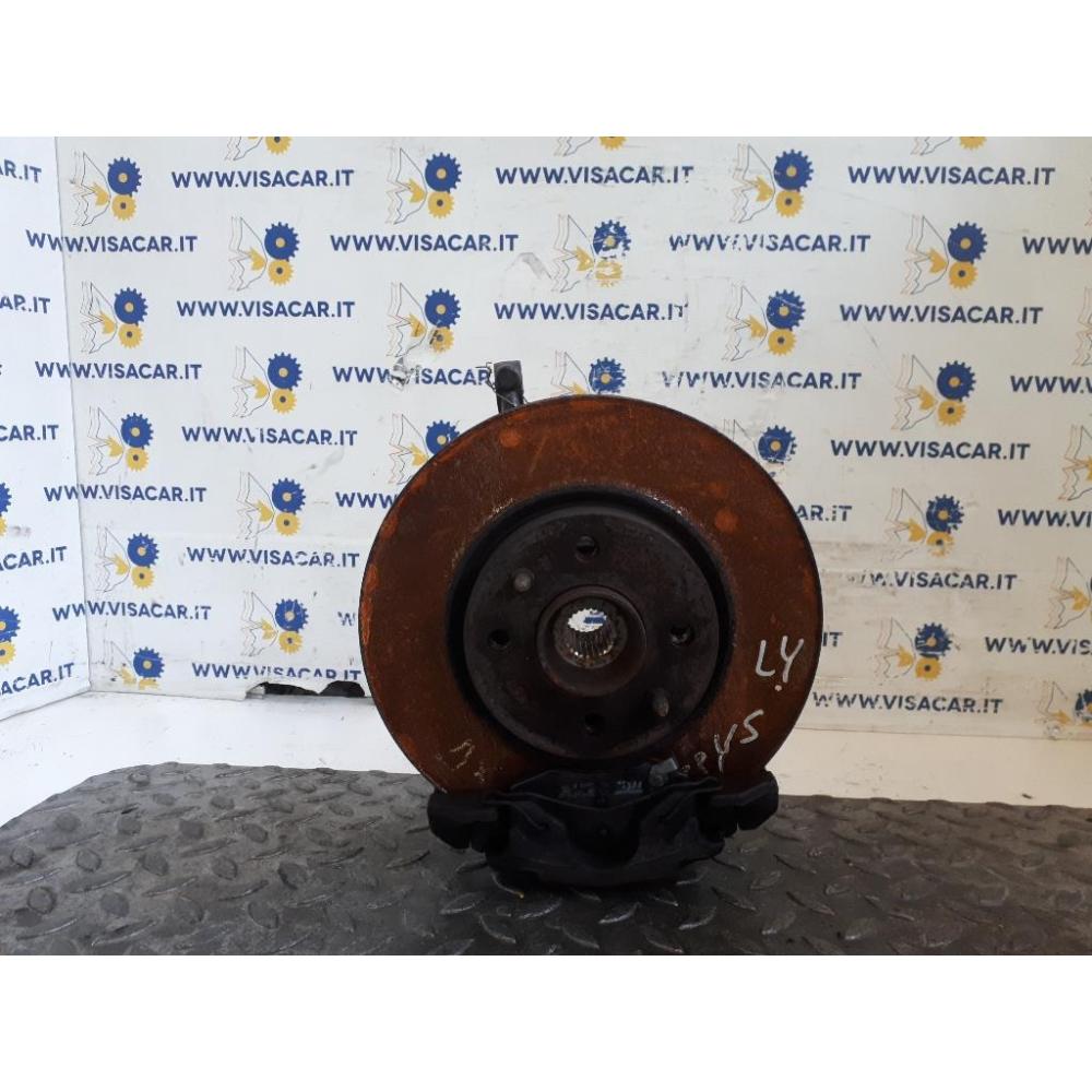 Mozzo Ruota Anteriore Destro Usato Dal 2011 Al 2015 Lancia Ypsilon «Iii» (2011)