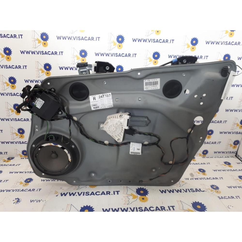 Alzacristallo Porta Anteriore Destro Usato Dal 2008 Al 2012 Mercedes Classe A «W169» (2008)