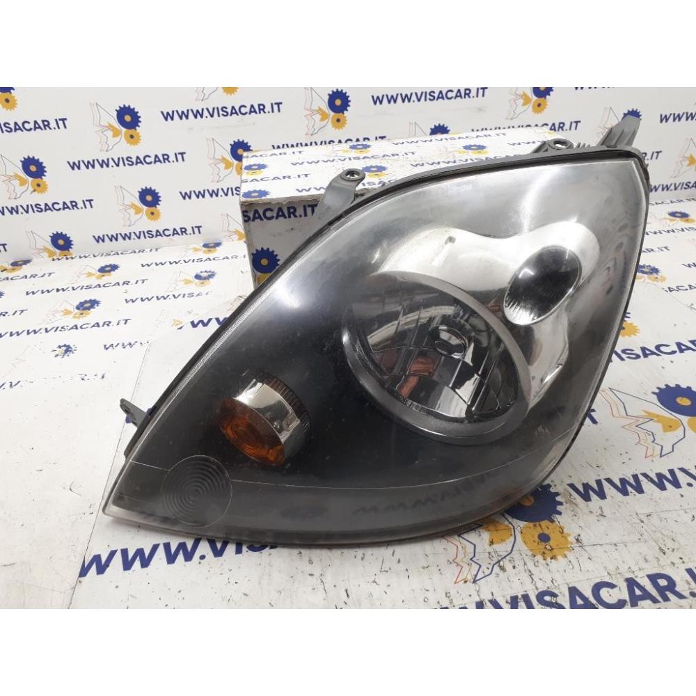 Proiettore Anteriore Sinistro Usato Dal 2002 Al 2008 Ford Fiesta «V» (2002)