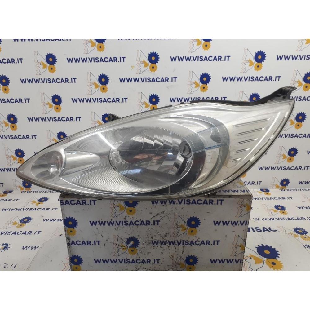 Proiettore Anteriore Sinistro Usato Dal 2008 Al 2016 Ford Ka «Ii» (2009)