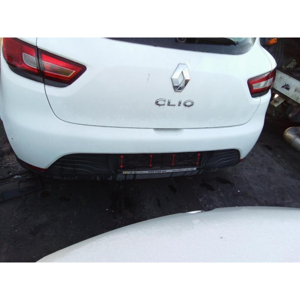 Paraurti Posteriore Usato Dal 2012 Al 2016 Renault Clio «Iv» (2013)