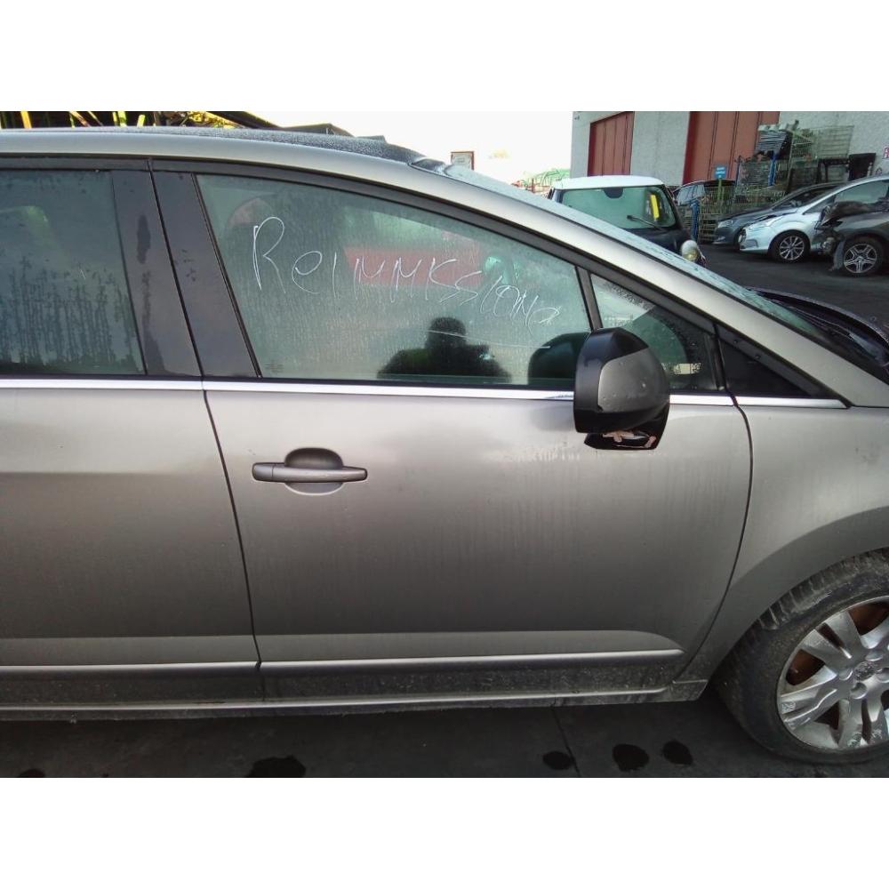 Porta Anteriore Destro Usato Dal 2009 Al 2013 Peugeot 5008 «I» (2010)