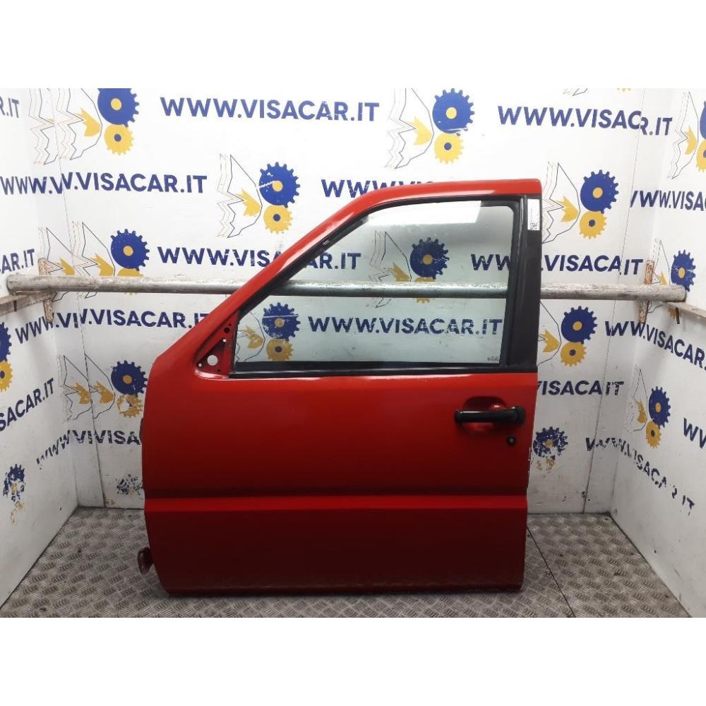 Porta Anteriore Sinistro Usato Dal 1996 Al 1999 Nissan Terrano «Ii» (1996)