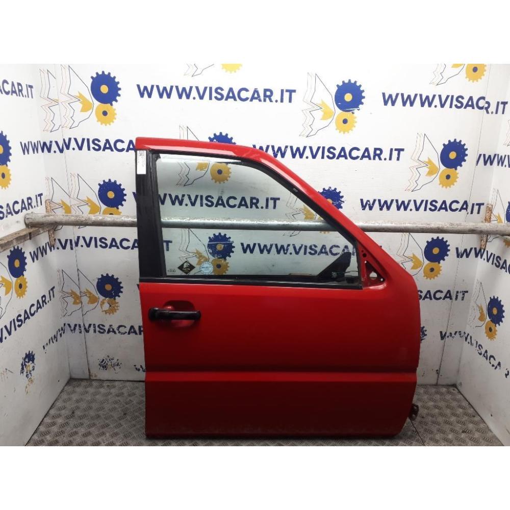 Porta Anteriore Destro Usato Dal 1996 Al 1999 Nissan Terrano «Ii» (1996)