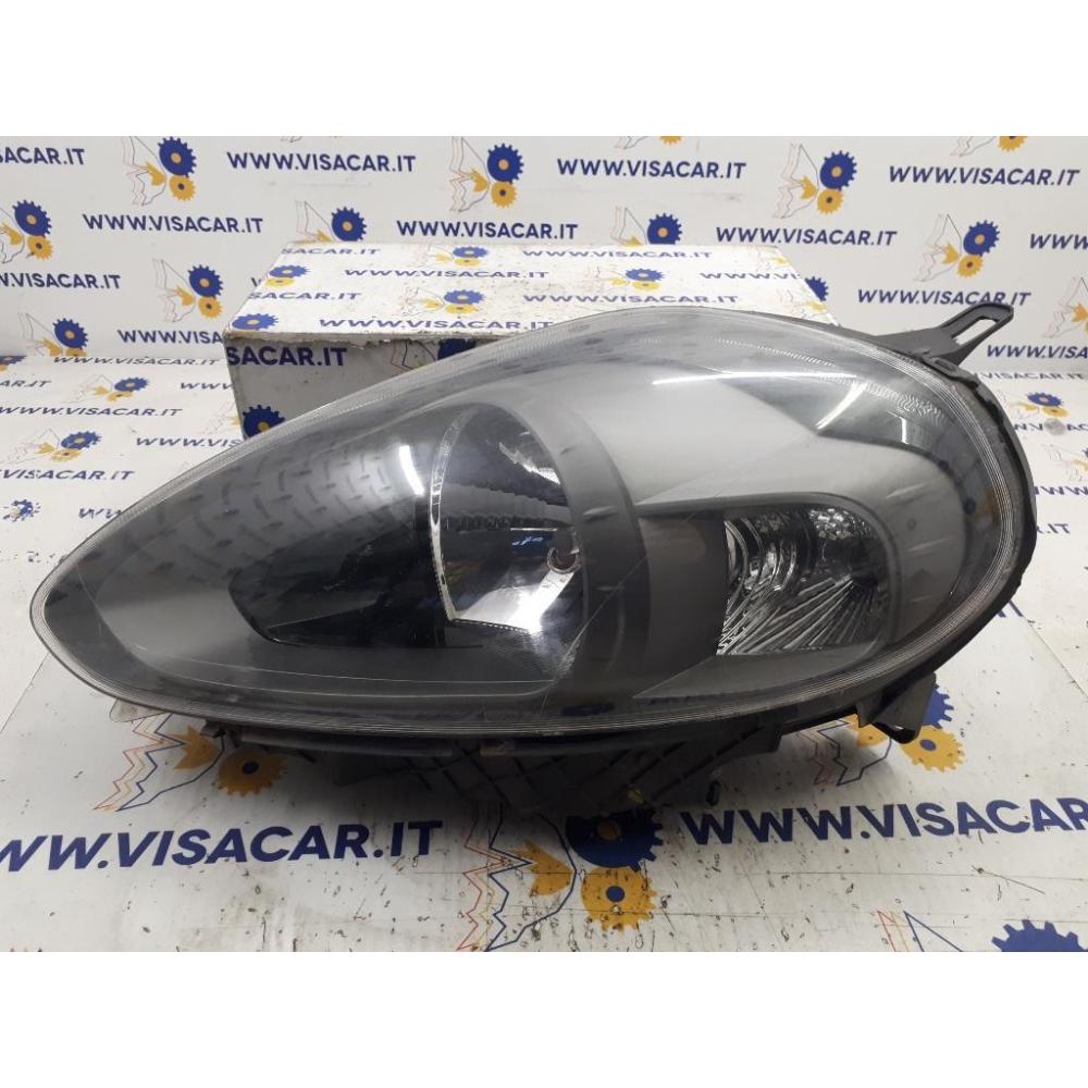 Proiettore Anteriore Sinistro Usato Dal 2010 Al 2011 Fiat Punto Evo (2010)