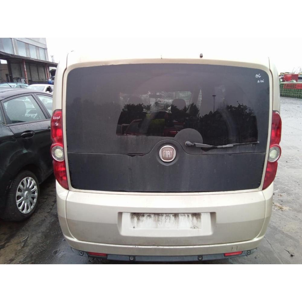 Portello Posteriore Usato Dal 2010 Al 2014 Fiat Doblò «Iii» (2010)