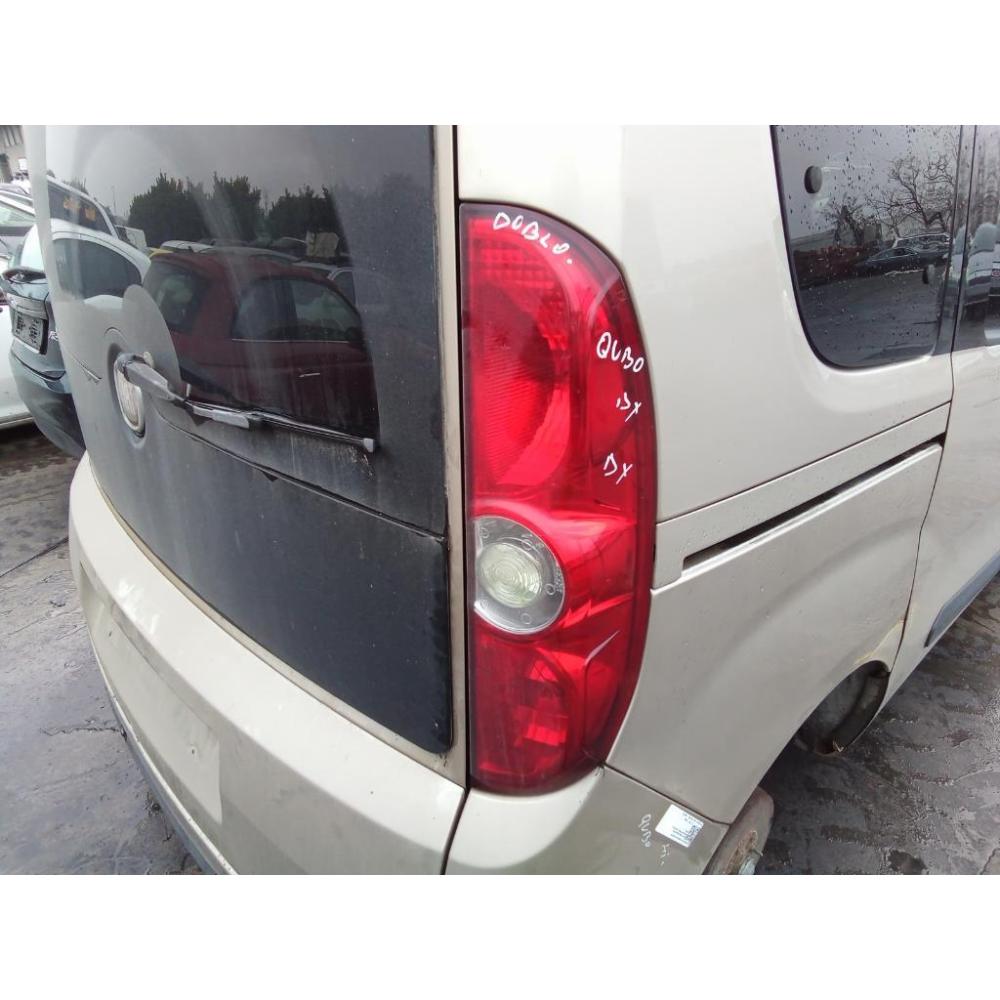 Fanale Posteriore Destro Usato Dal 2010 Al 2014 Fiat Doblò «Iii» (2010)
