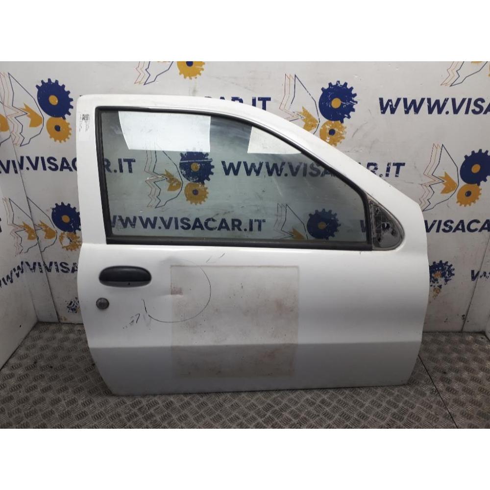Porta Anteriore Destro Usato Dal 2002 Al 2005 Fiat Strada «Ii» (2000)